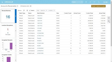 How to create Receipt and match to multiple Invoices in Oracle Fusion Receivables Cloud (on R 21A)