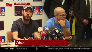 Fenerbahçenin Eski Kaptanı Alex De Souza İstanbulda