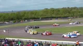 BTCC Thruxton 2015