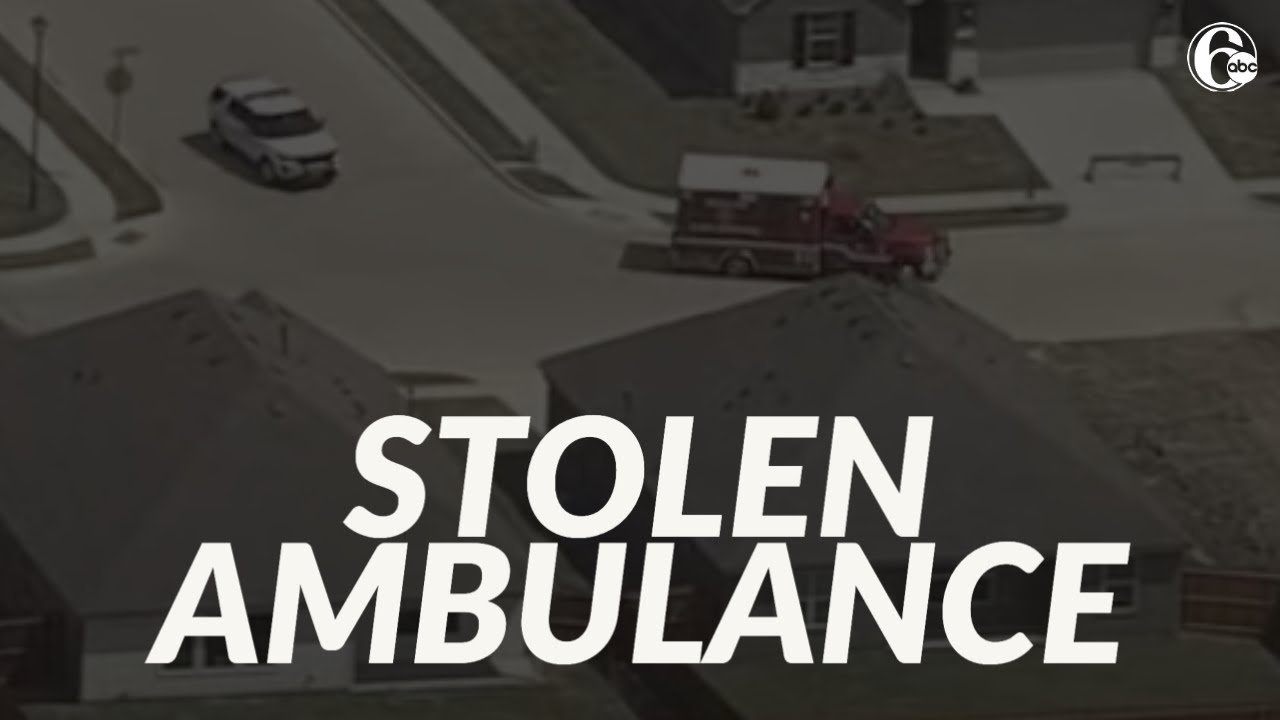 1 person in custody after stolen ambulance leads wild chase in Dallas ...