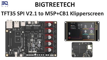 How to install, configure, and run Klipperscreen on the TFT35 SPI connected to the Manta M5P + CB1.