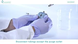 RayDrop Tutorial episode 5: How To Clean the Chamber - Fluigent