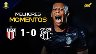 BOTAFOGO-SP VENCE CEARÁ E ABRE CINCO PONTOS DO Z-4 DO BRASILEIRÃO SÉRIE B!