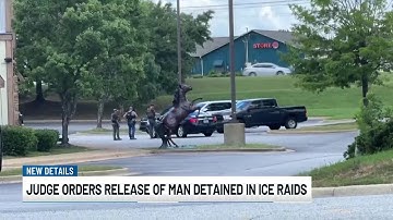 Judge orders release of Opelika Mexican restaurant manager detained in ICE raid
