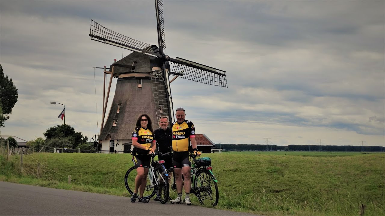 Holandia na rowerze czyli Wakacje 2022