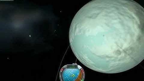 Kerbal Space Program: From Minmus to Kerbin