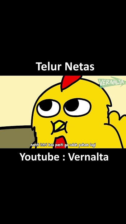 Telur Netas
