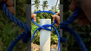 Really Important! One Rope Knot Everyone Should Know for Life