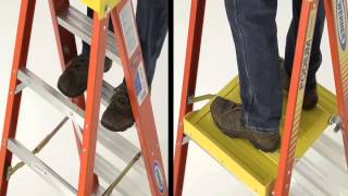 Werner Podium Ladder