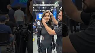 Human robots #robot #aivideo #future #humanoidrobot #future #girl #lady #war