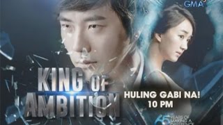 Famous King of Ambition Ep. 45: Ang pagtatapos Profile