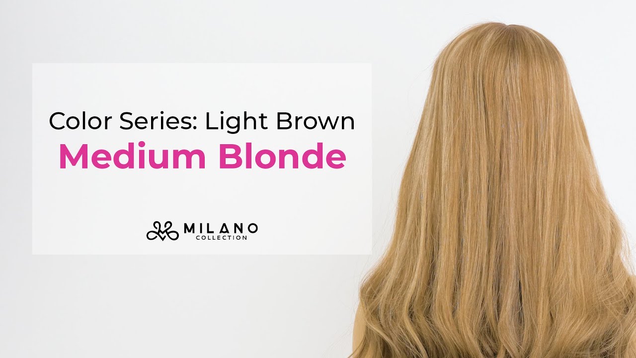 Color Series: Medium Blonde - thptnganamst.edu.vn