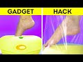 GADGETS VS HACKS || Beauty gadgets, kitchen gadgets, cleaning gadgets, DIY inventions