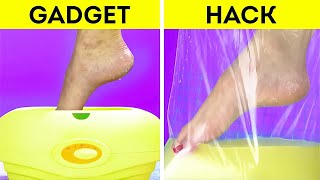 GADGETS VS HACKS || Beauty gadgets, kitchen gadgets, cleaning gadgets, DIY inventions