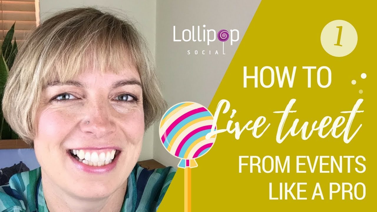 How to Live Tweet from Events | 