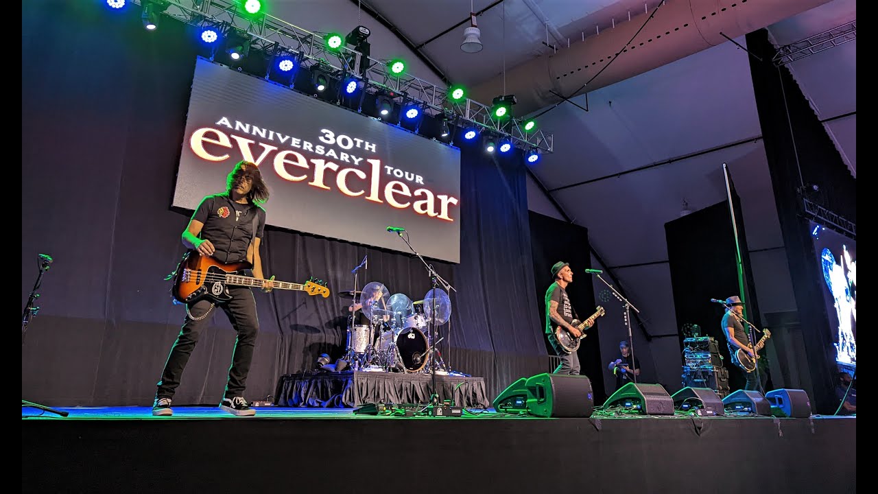 everclear 30th anniversary tour setlist