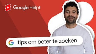 search hacks #1 - beter zoeken met google (google helpt)