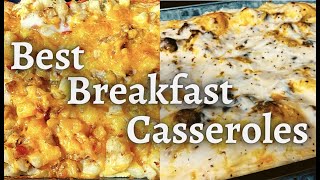 BEST BREAKFAST CASSEROLES | COZY BREAKFAST RECIPES | COOK WITH ME | ASHLEYLAURENPRICE