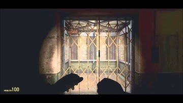 Gmod - The Last Patients HORROR MAP!!! - Part 2 (w/DeathByToast)