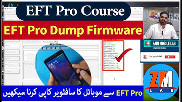 eft pro how to dump mobile flash file mtk direct method 2 in urdu.