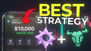 The BEST STRATEGY To Make 10K+ PER MONTH TRADING MEMECOINS (BULLX NEO + NOVA CLICK)