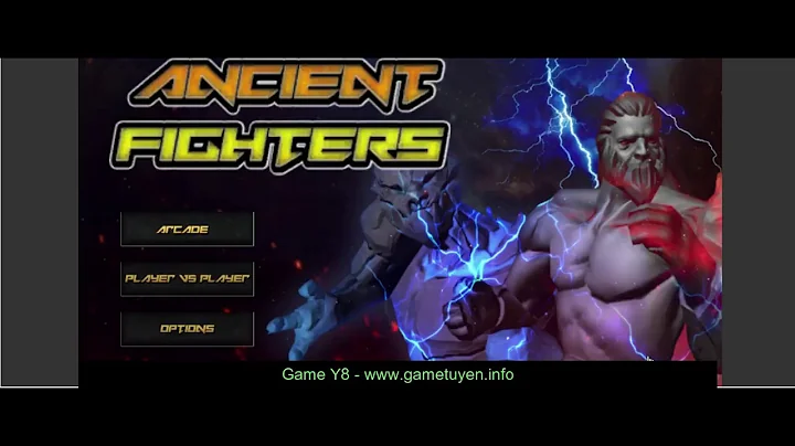 Y8 game Ancient Fighters - review games Y8 2 người chơi #1