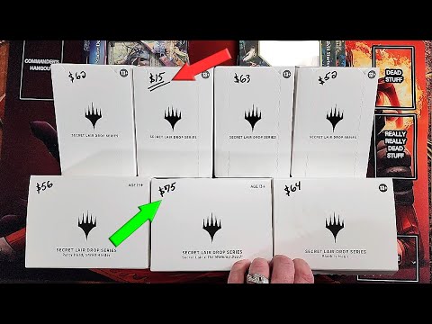 This Secret Lair Is Now $200 What The!? - YouTube