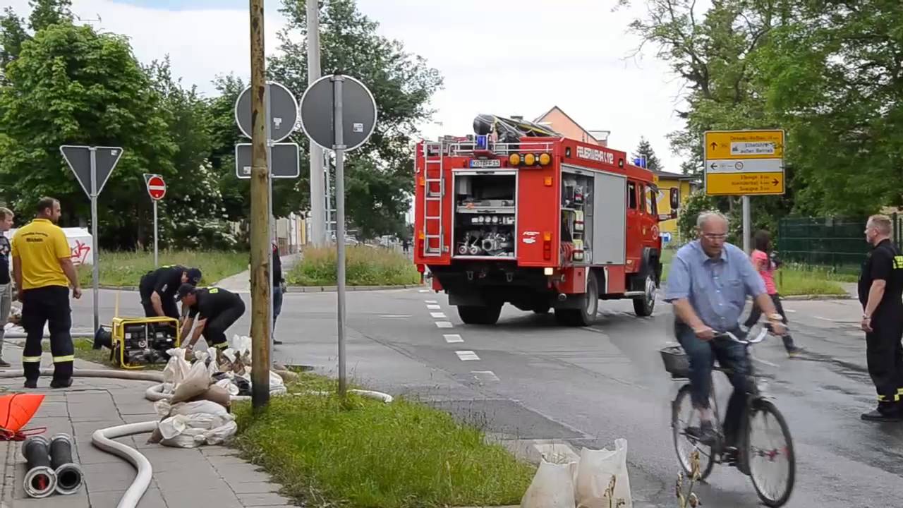 Hochwasser 2013 - Rückkehr nach Aken