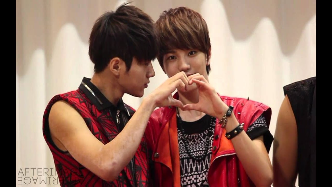 110815 부산 팬싸 : 명수&성종