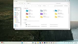 How To Fix Quick Access Menu Missing in Windows 11