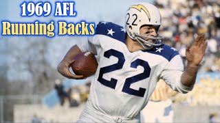 Why Was It So Brutal Being An AFL Running Back In 1969?