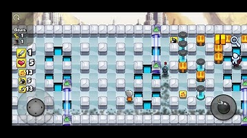 Bomber Friends! Robot Quest Level 16