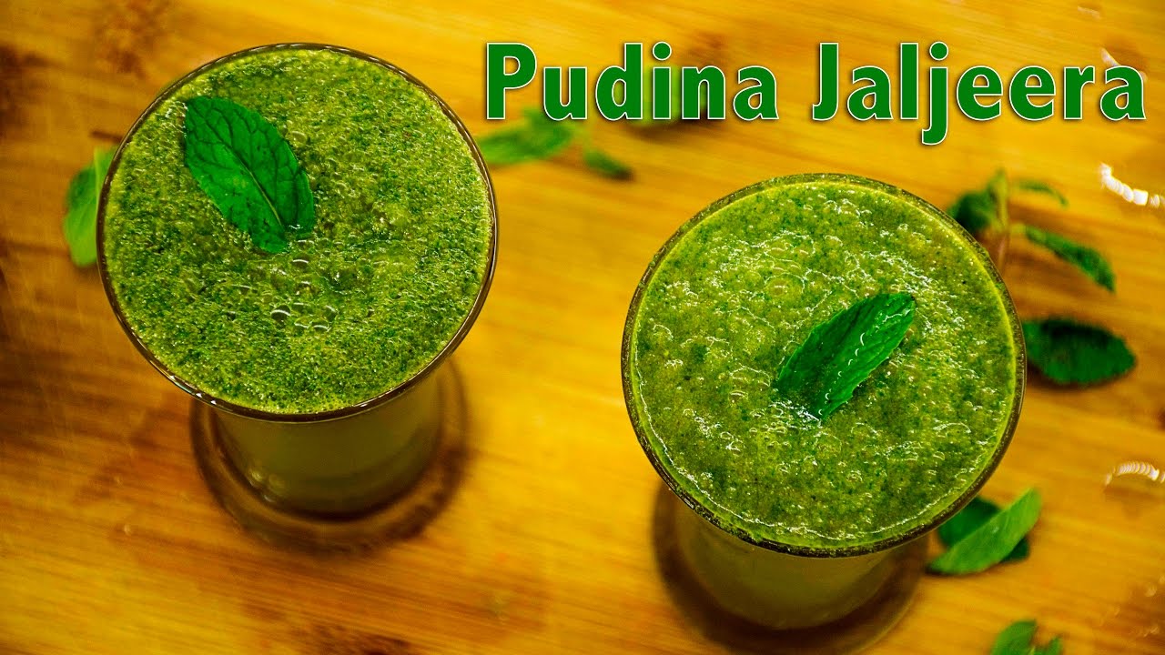 पुदीना जलजीरा | Pudina Jaljeera Recipe | Summer Coolers I Chef Harpal Singh | chefharpalsingh