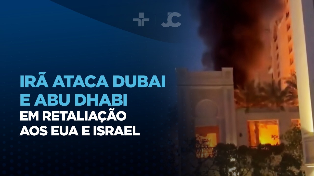 Irã ataca Dubai e Abu Dhabi em retaliação aos EUA e Israel