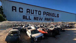 Uncovering Hidden Gems in a Junkyard! A C Auto Panels Walkthrough, El Paso | Project Sullivan