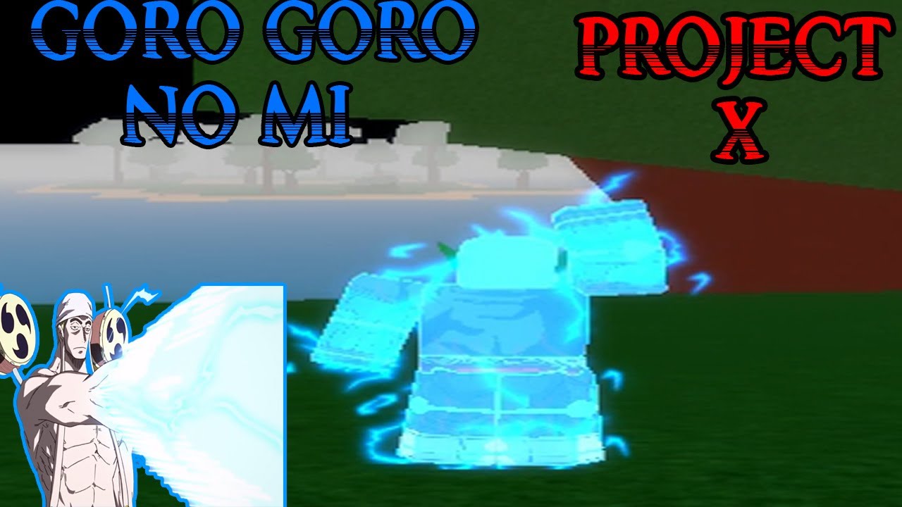 Fuzzy on X: Goro Goro No Mi #Roblox #RobloxDev  / X