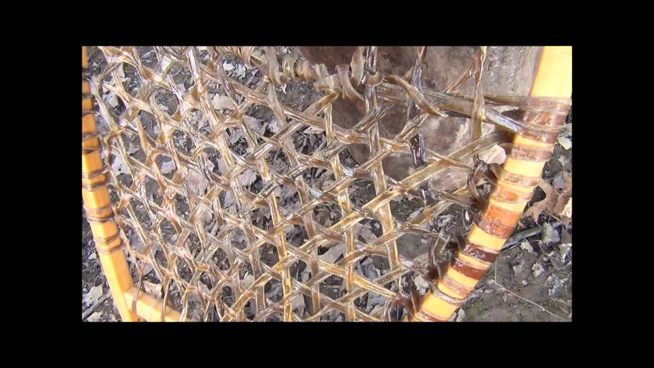 Traditional Snowshoe Care