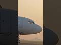 Delhi airport lending view #trending #viral #shorts #boeing