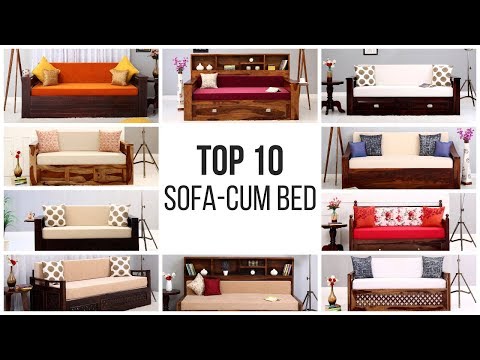 Sofa cum Bed: Top 10 Sofa cum Bed Design By Wooden