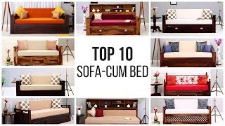 Sofa cum Bed: Top 10 Sofa cum Bed Design By Wooden Street