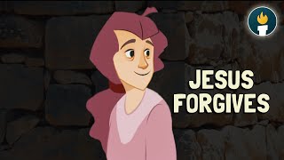 Jesus Forgives And Gives Hope | Animated Bible Story For Kids