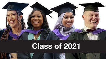 Class of 2021 – interviews with our graduates