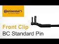 Continental aquactrl  front mounting bc standard pin