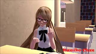 [MMD]No more school im home-schooled @queenkamikochan