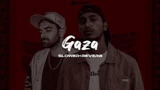gaza slowed reverb | itsPc Thudwiser | Lofi Flip | Jahan Mubarak