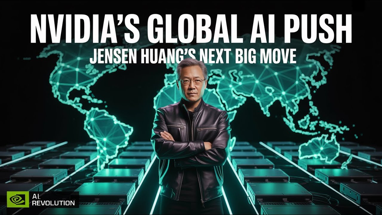 Nvidia's Bold Moves: AI Supercomputers & Global Partnerships
