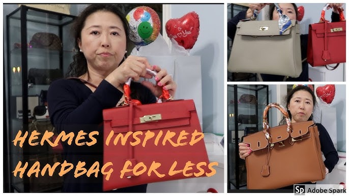 birkin inspired bag