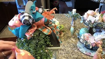 Lantern Bow Topper for Spring (Quick Time)