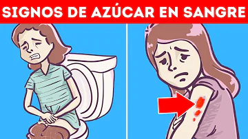 ¿Qué se siente cuando el nivel de azúcar en sangre es alto?