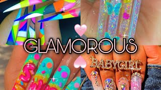 *✨ACRYLIC APPLICATION✨ of INSTAGRAM COMPILATION *BADDIE NAILS; ACRYLICS; EXTENDO NAILS X💅🏽😍 CHILL